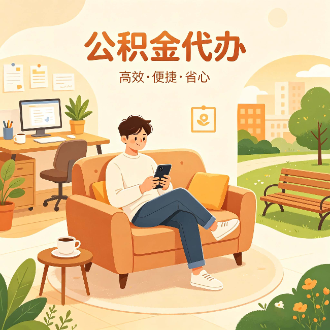 沧州公积金代办：找人办不是懒，是算清了这笔账